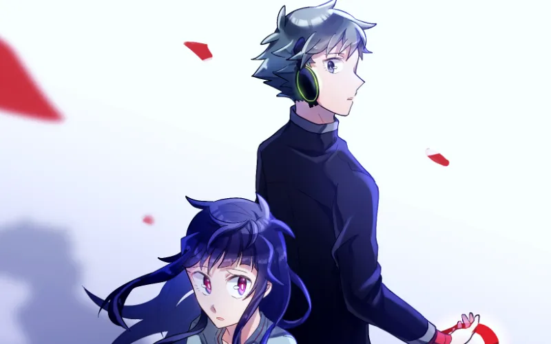 #5　紺瑠璃の紅血